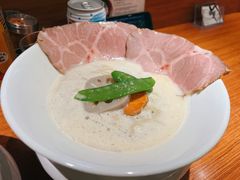 泡泡系鸡白汤拉面-真打拉面·日式拉面新流派(体育西横街店)