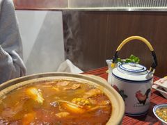 -沙胆彪炭炉牛杂煲(上海日月光广场店)