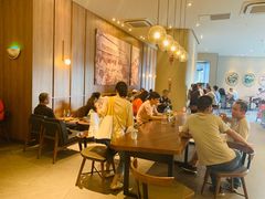 大堂-星巴克(宝山万达店)