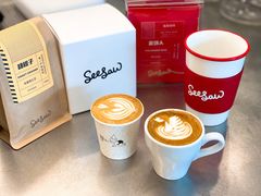 -Seesaw Coffee(上海国金中心店)