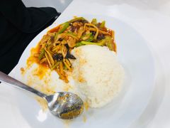 鱼香肉丝饭-宜家·瑞典风味餐厅(烟台路店)
