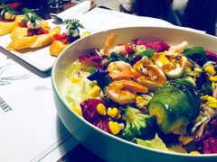 大虾牛油果有机蔬菜-Deer Park鹿园西餐(仁恒置地广场店)