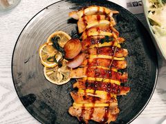 焦糖脆皮照烧柠檬鸡-娜娜家·Nana's restaurant(国金汇店)