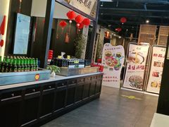 自助取餐区-重庆德庄火锅(体育中心店)
