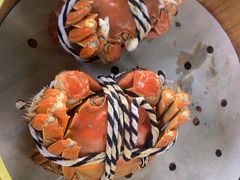-七的湖·晚芳亭·阳澄湖农家菜·大闸蟹(莲花岛店)