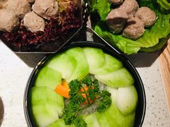 巴马冬瓜-左庭右院鲜牛肉火锅(环球港店)