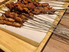 -街角等你.大连海鲜烧烤.经典铁板海鲜串(西安路店)