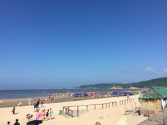 -嵊泗基湖沙滩