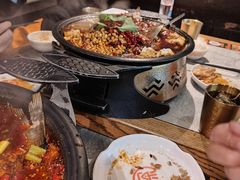 -探鱼·鲜青椒爽麻烤鱼(天河优托邦店)