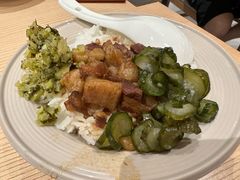 台式卤肉饭-隅乐胡椒虾·台湾菜·团建(皇岗店)