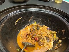 -蘸小院铁锅炖·蘸酱菜·东北菜(怀远门店)