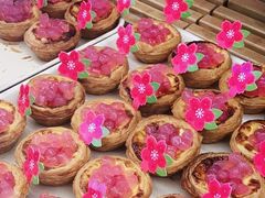 樱花味珍珠蛋挞-味多美蛋糕(看丹桥店)