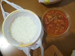 香辣排骨饭套餐-真功夫(北京路步行街店)