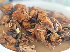 小鸡炖蘑菇-途肴·老农饭庄(百里峡店)