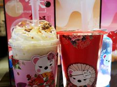 -熊姬手作茶物(汇金谷店)