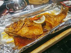铁板锡纸鲈鱼-高第街56号餐厅(美莲广场店)