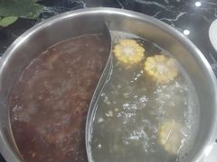 鸳鸯锅底-潮汕美牛肉丸火锅店(天宁寺店)