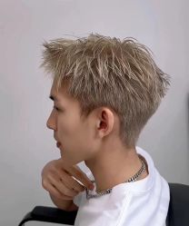 -海文先生国潮烫染男士理发馆