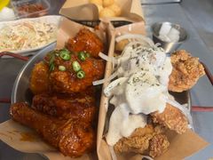 -富乐满韩国正宗炸鸡韩国料理(虹泉路店)