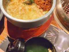 芝士牛肉饭-黑牛の店·和牛烧肉(合生汇店)