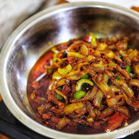 凤风干锅牛筋牛肚