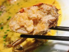 湖蟹-丁记盐蘸牛肉·新杭菜(河东路店)