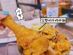 -富乐满韩国正宗炸鸡韩国料理(虹泉路店)