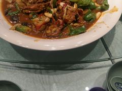 菠菜面筋-艾丁湖烤全羊西域文化主题餐厅(新天润店)