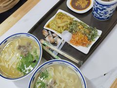 老汤烩面-帖老大羊肉汤烩面烧烤(康复后街总店)