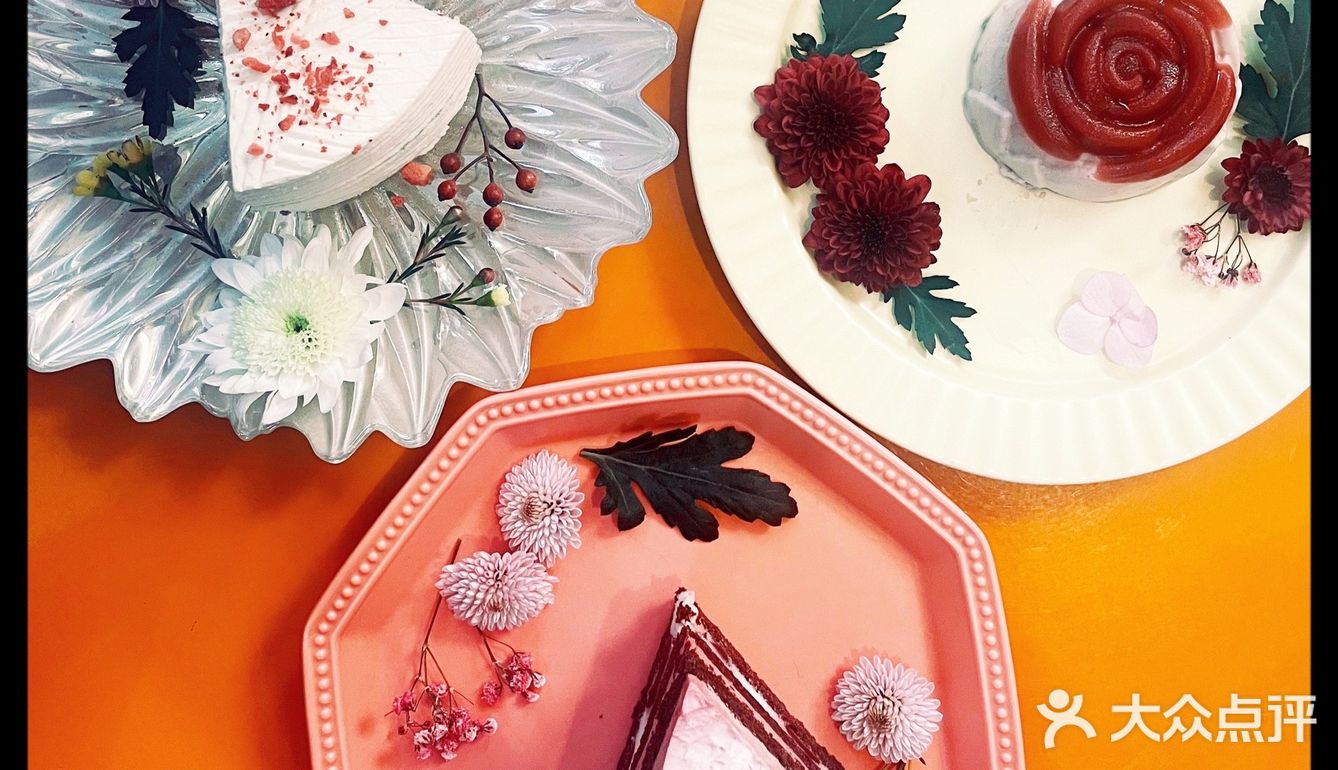 🌸花艺，🐱猫咪&🍵下午茶