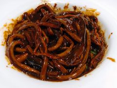 响油鳝丝-屋里厢上海菜馆
