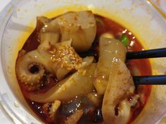 捞汁墨鱼仔-丁字口海鲜热炒·烧烤大排档