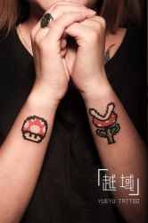-越域刺青