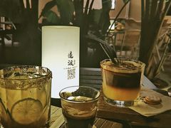 暗湧冷咖啡-邊渡咖啡