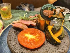 火焰澳洲谷饲西冷牛扒-秘密旅行Bonjour(黑金冠 江南西店)