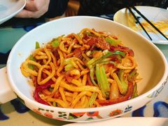爆炒面-撒拉花儿·新疆菜·清真(太阳宫店)