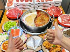 -谭三娘鲜切牛肉自助火锅(九眼桥总店)