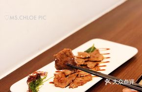 Cheese Roasted Ox Tongue