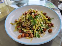 老虎菜-叶存利海鲜大馅饺子(东戴河止锚湾店)