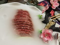 雪花-牛村来人潮汕牛肉火锅(西单店)