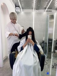 -COMO SALON 烫染可茉发型