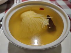 菊花豆腐汤-邓丽君音乐主题餐厅
