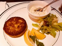招牌蟹肉饼-Wolfgang’s Steakhouse 沃夫冈牛排馆(上海白玉兰广场店)