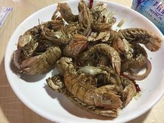 椒盐皮皮虾-周浦夜市