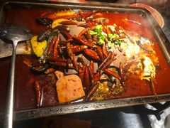 -探鱼·鲜青椒爽麻烤鱼(广州南沙万达广场店)