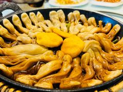 -华盛园卷子王农家菜水库鱼