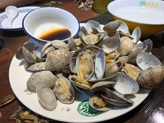 花蛤-天津乾毓德饭庄·清真传统炒菜·海鲜烧烤(咸阳路店)