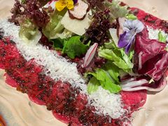 澳洲和牛韃靼生牛肉-老乾杯和牛烧肉(王府中环店)