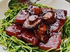 鸽子蛋鲍鱼红烧肉-大连君悦酒店·星海湾壹号Dalian·Dalian(星海广场店)