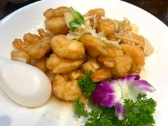 烹炸虾肉-泰丰楼(前门西大街店)